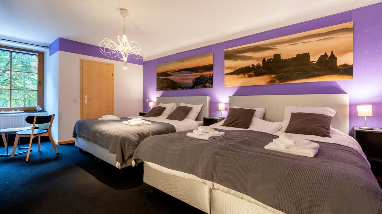 Guesthouse Um Willspull Michelau Экстерьер фото